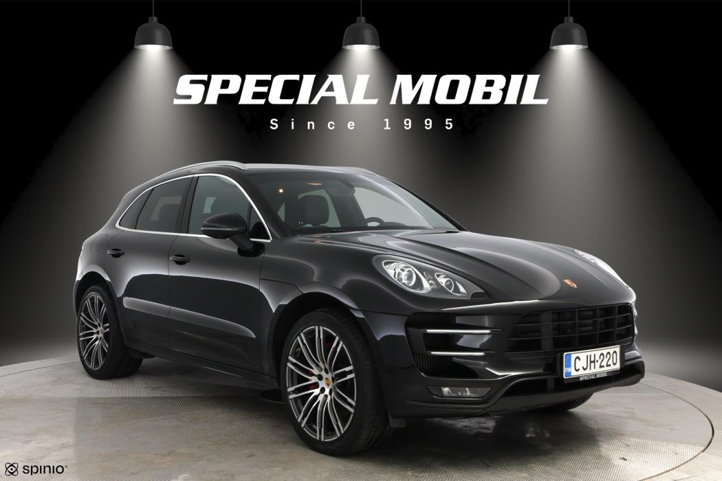 Porsche Macan 2015