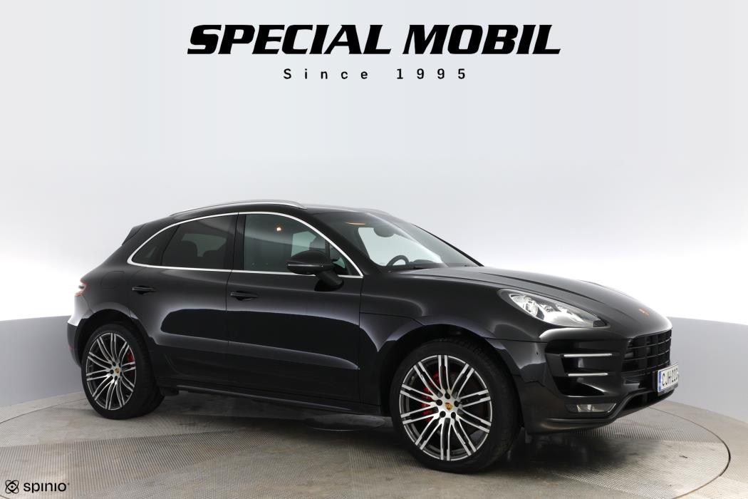 Porsche Macan 2015