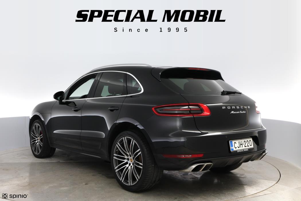 Porsche Macan 2015