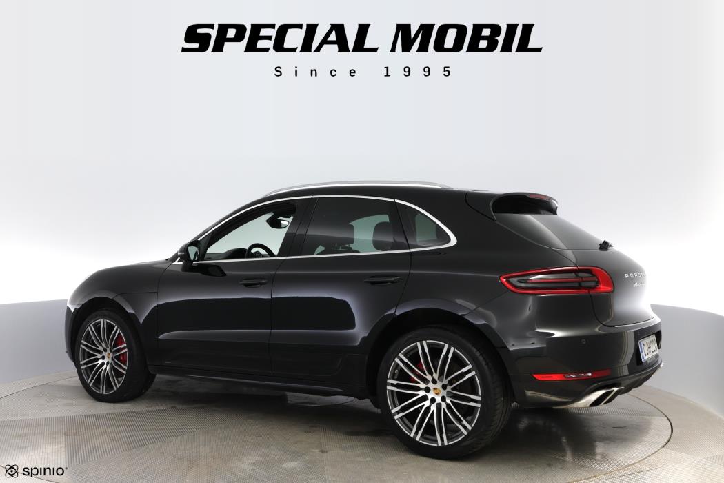Porsche Macan 2015