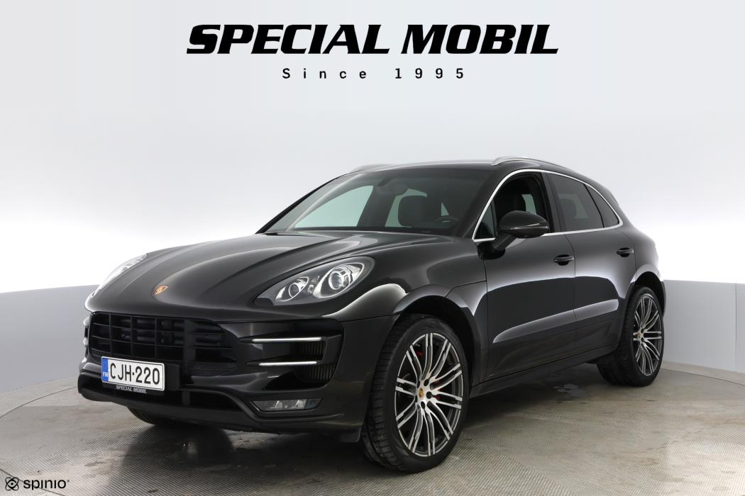Porsche Macan 2015