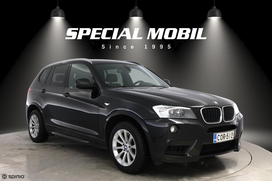 BMW X3 2011