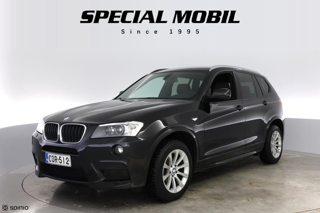 BMW X3 2011