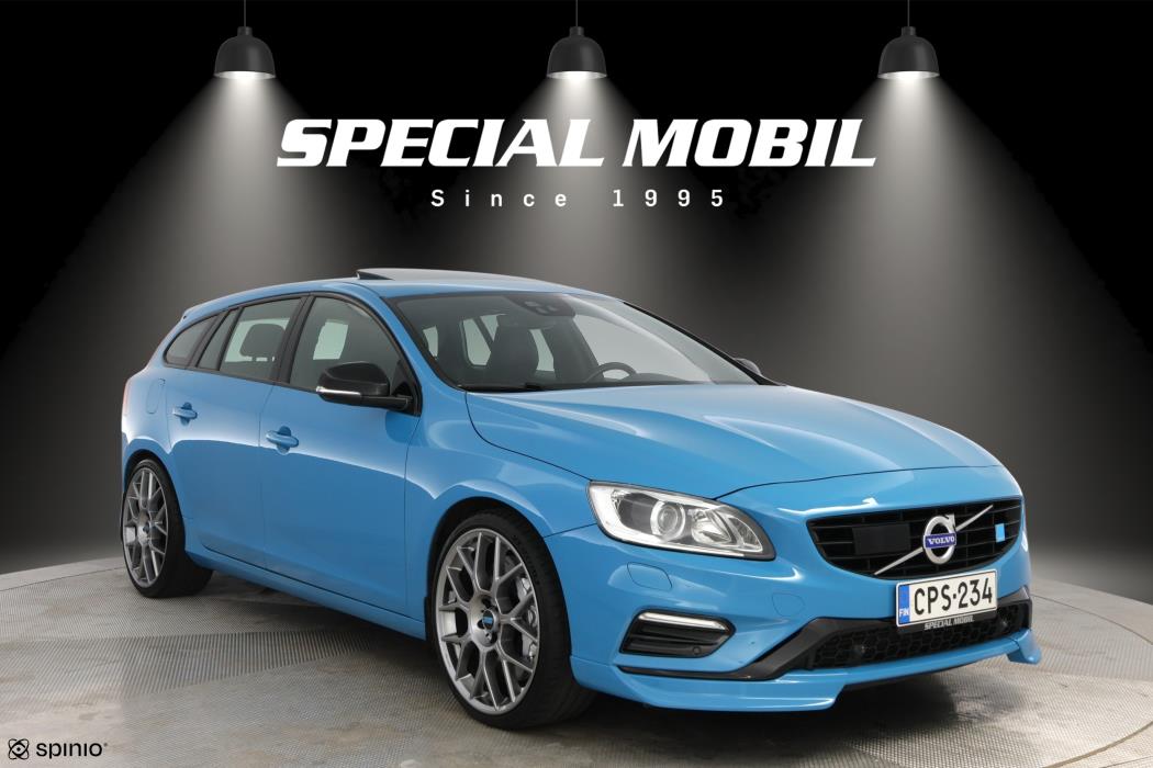 Volvo V60 2015