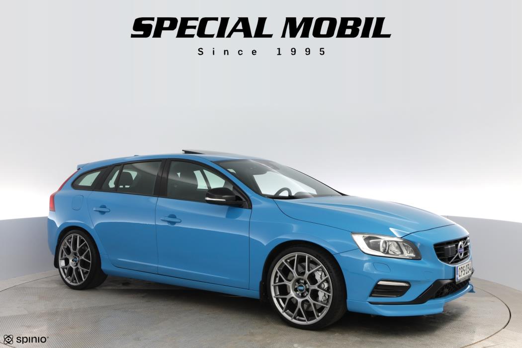 Volvo V60 2015
