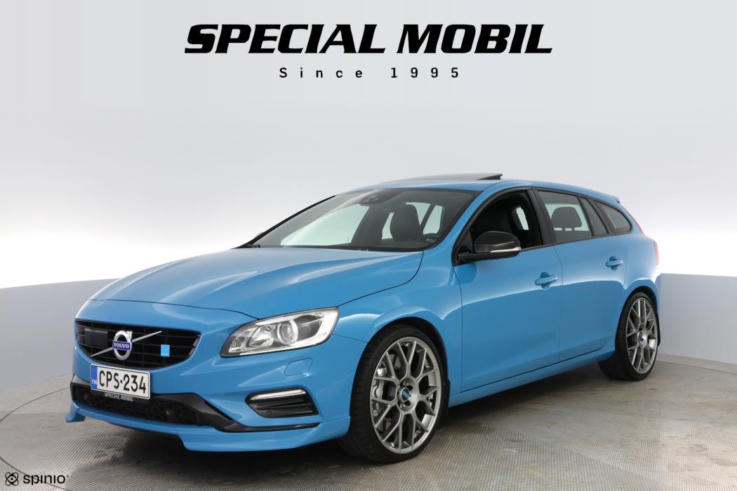 Volvo V60 2015