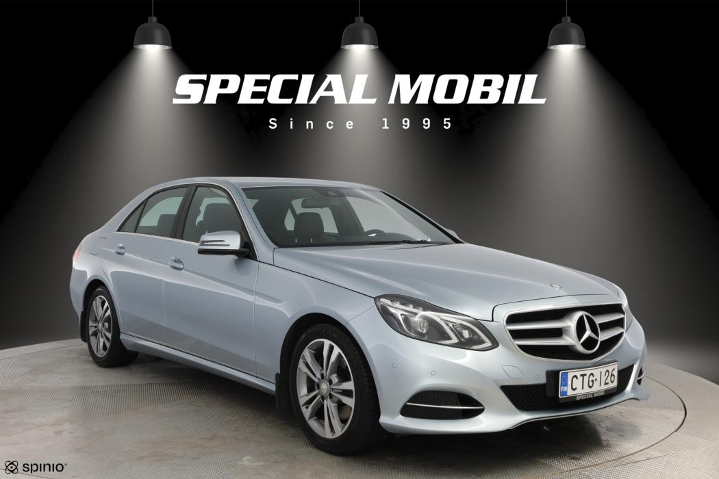 Mercedes-Benz E 2015