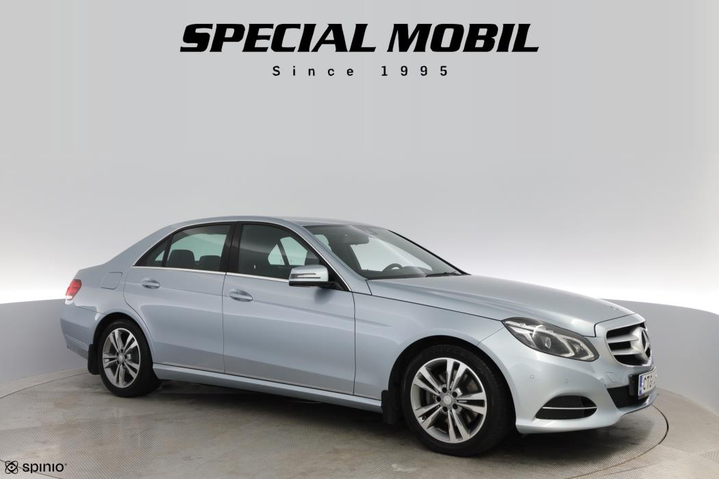 Mercedes-Benz E 2015
