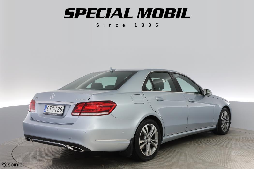 Mercedes-Benz E 2015