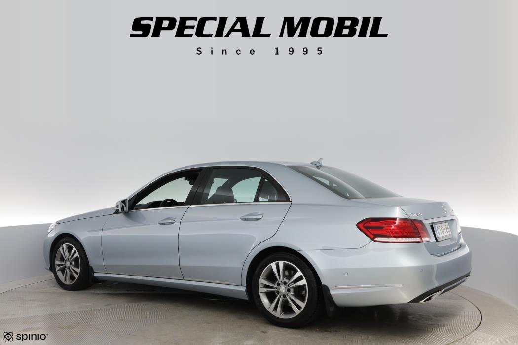 Mercedes-Benz E 2015