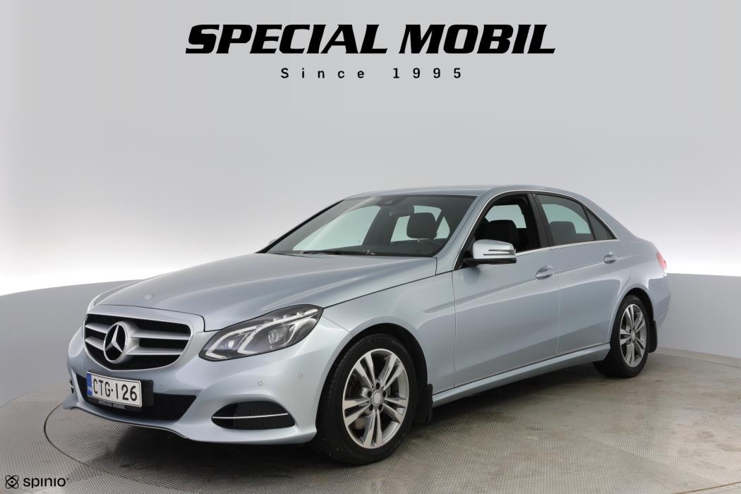 Mercedes-Benz E 2015