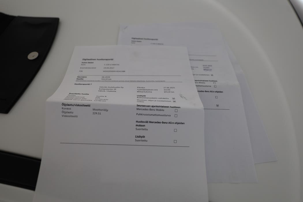 Mercedes-Benz C 2017