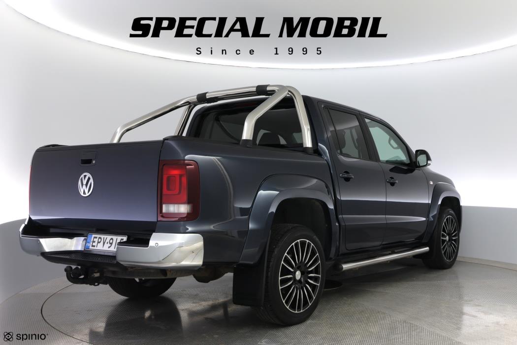 Volkswagen Amarok 2018