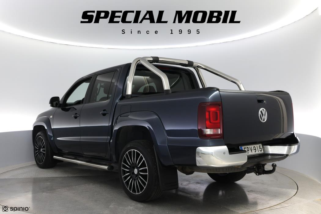 Volkswagen Amarok 2018