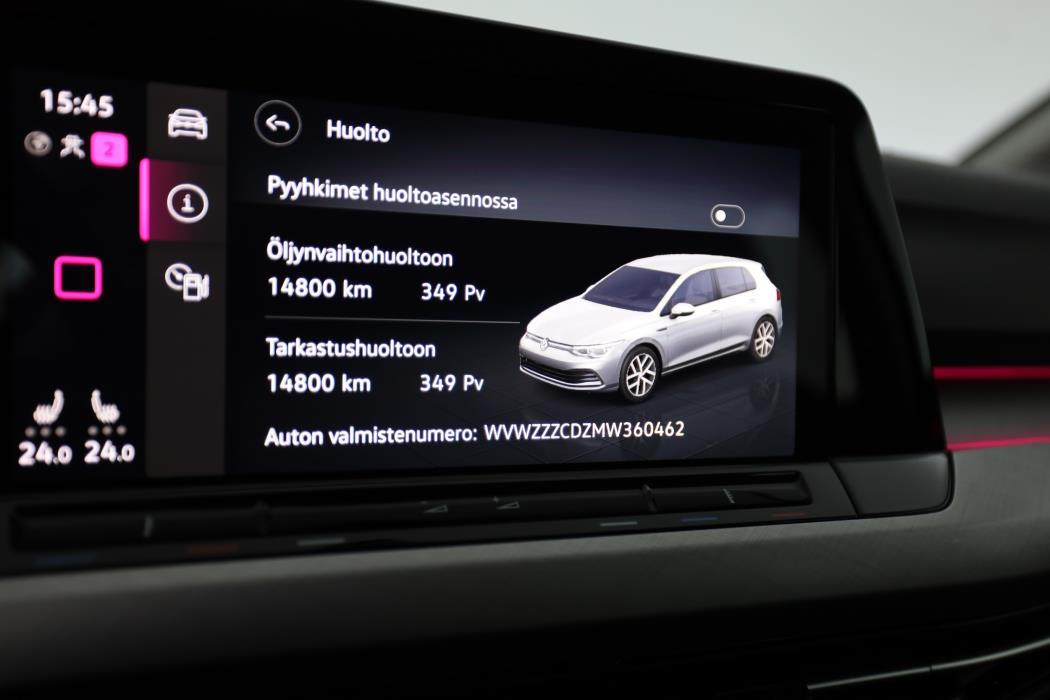 Volkswagen Golf 2021