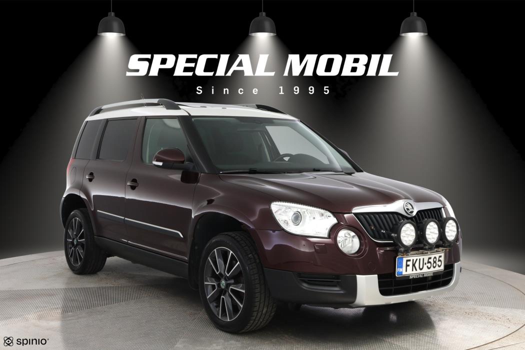 Skoda Yeti 2013