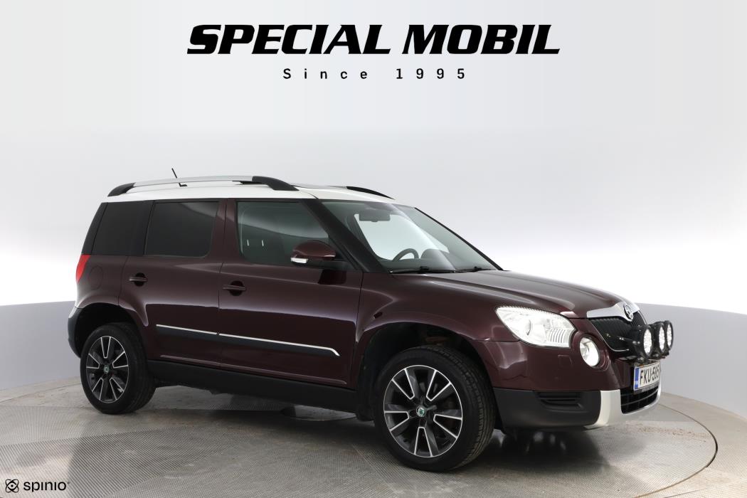 Skoda Yeti 2013