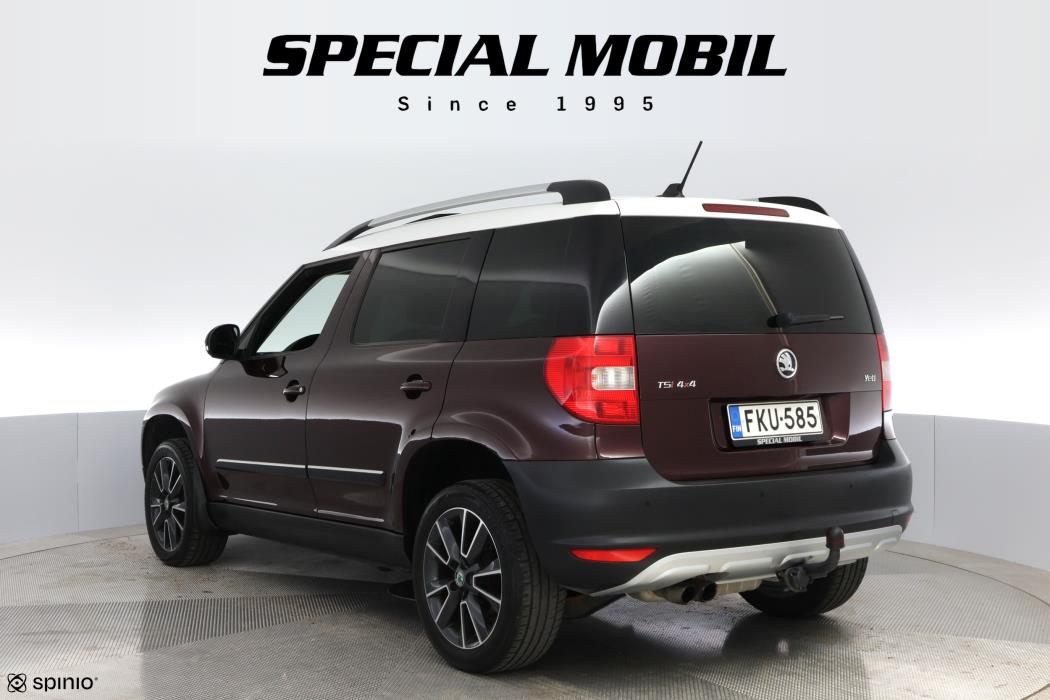 Skoda Yeti 2013