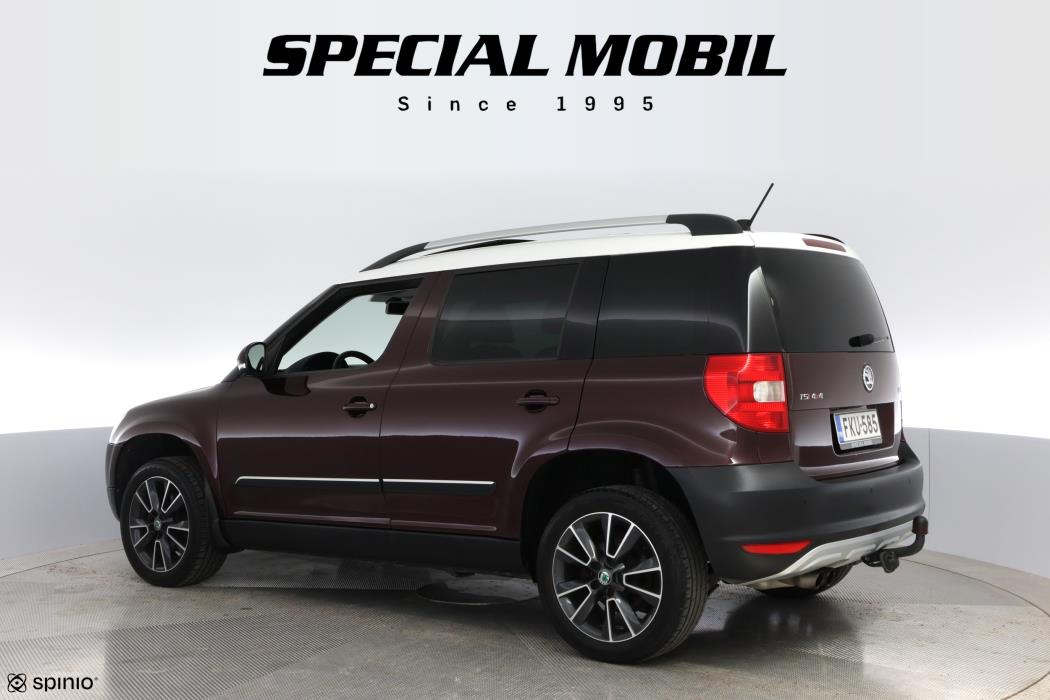 Skoda Yeti 2013