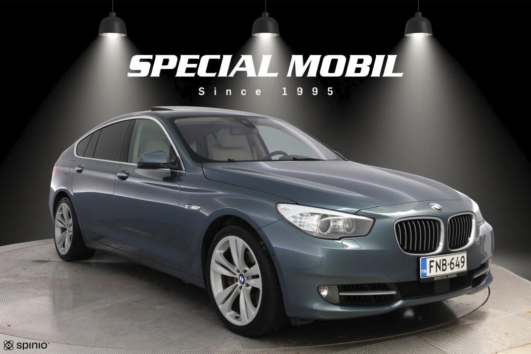BMW 535 Gran Turismo 2013