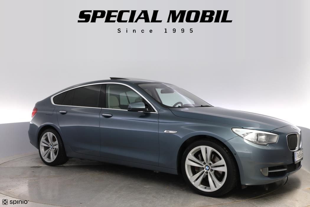 BMW 535 Gran Turismo 2013