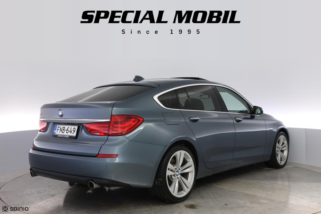 BMW 535 Gran Turismo 2013