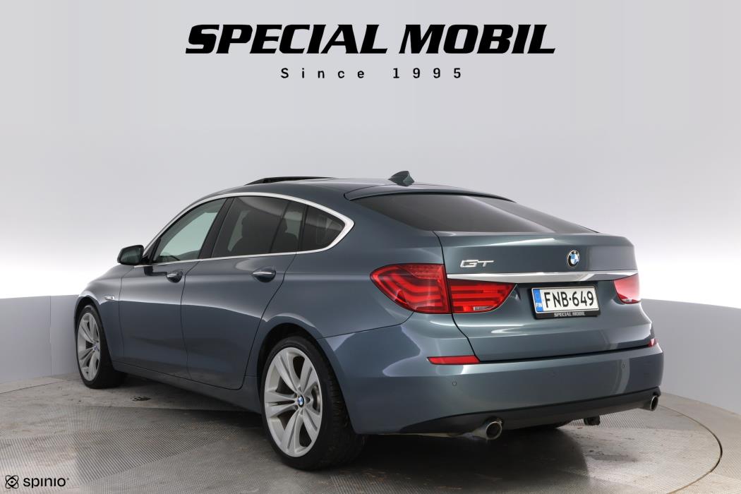 BMW 535 Gran Turismo 2013