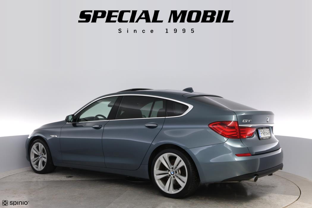 BMW 535 Gran Turismo 2013