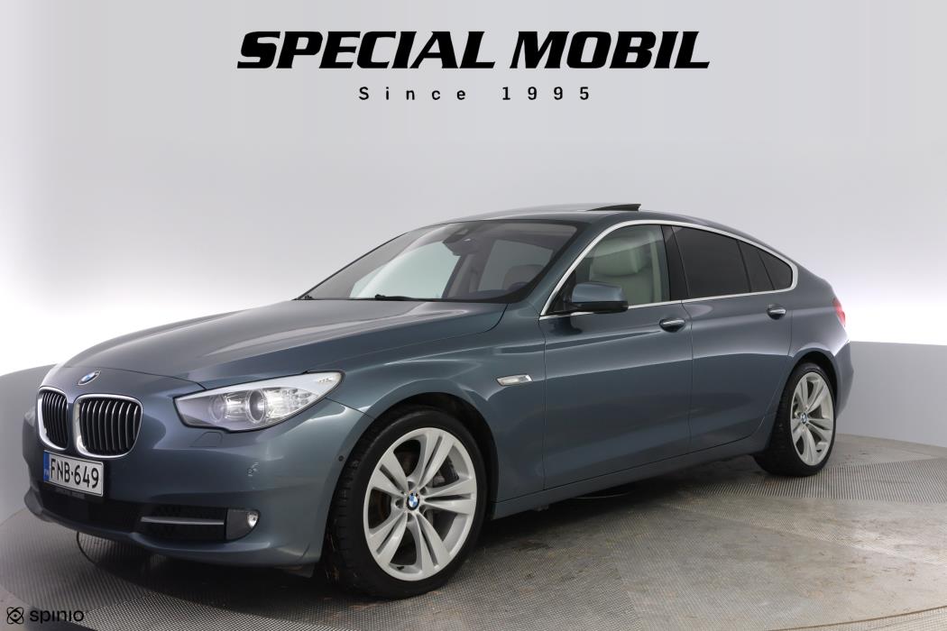 BMW 535 Gran Turismo 2013