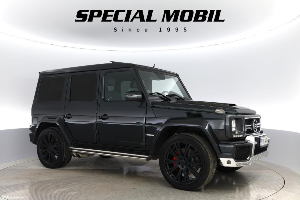 Mercedes-Benz G 63 AMG 2014