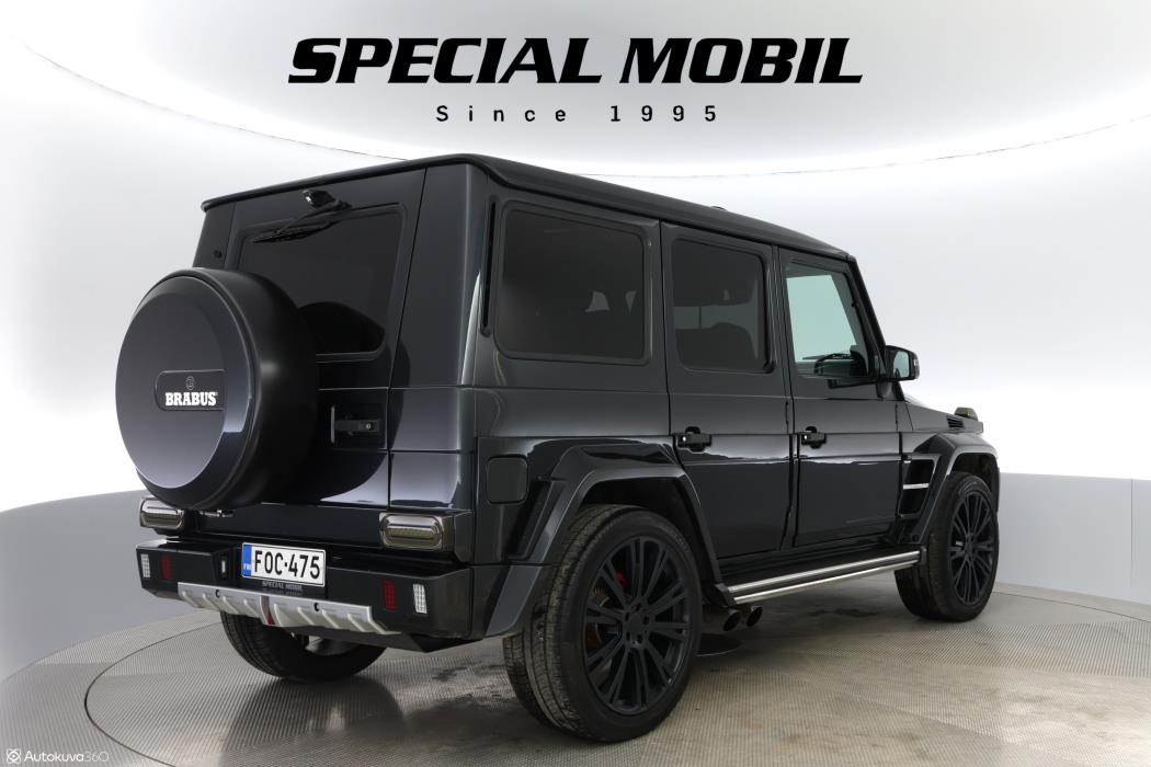 Mercedes-Benz G 63 AMG 2014