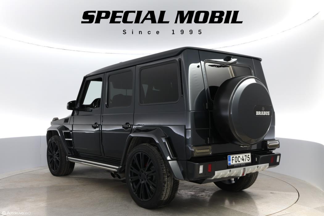 Mercedes-Benz G 63 AMG 2014