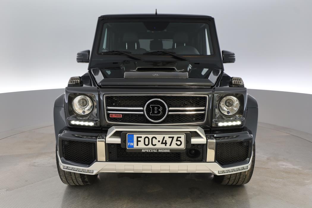 Mercedes-Benz G 63 AMG 2014