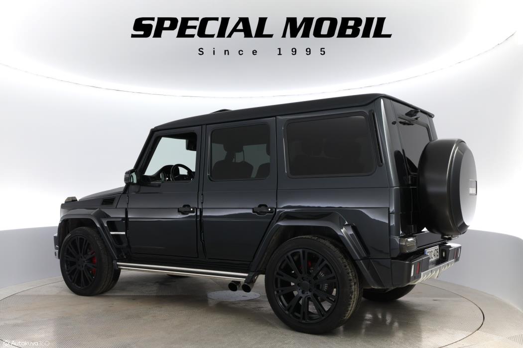 Mercedes-Benz G 63 AMG 2014