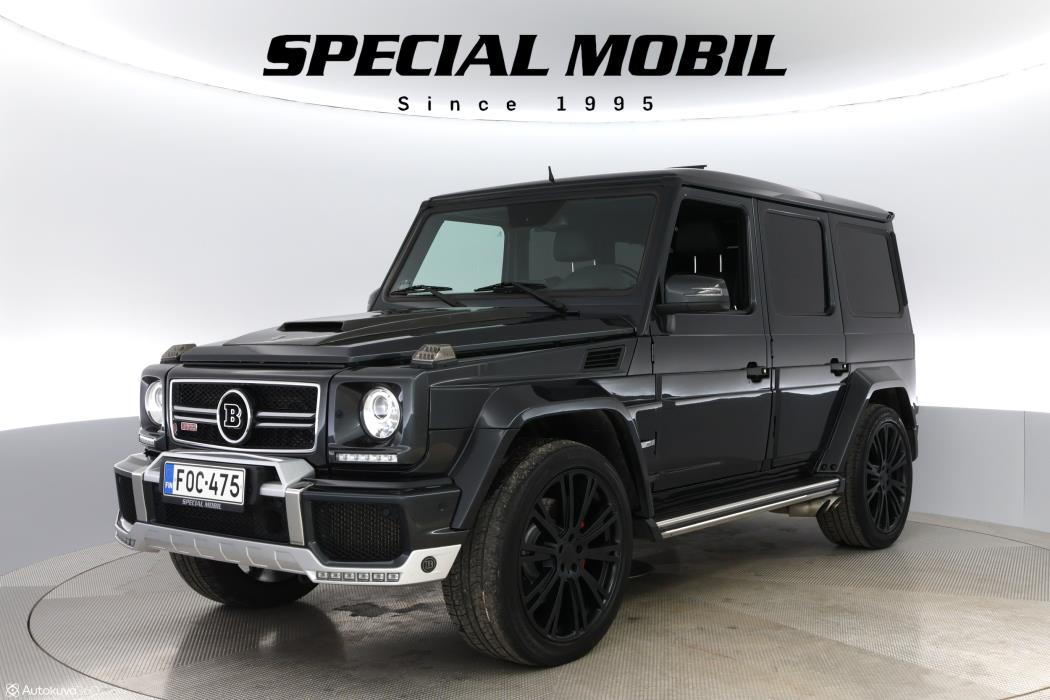 Mercedes-Benz G 63 AMG 2014