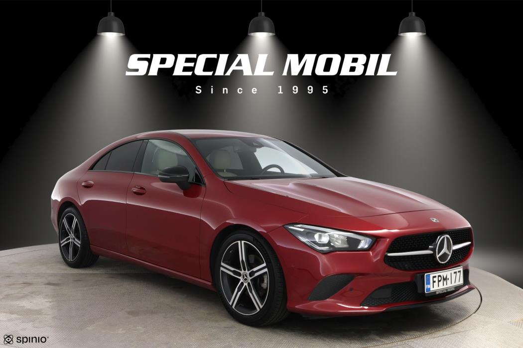 Mercedes-Benz CLA 2020