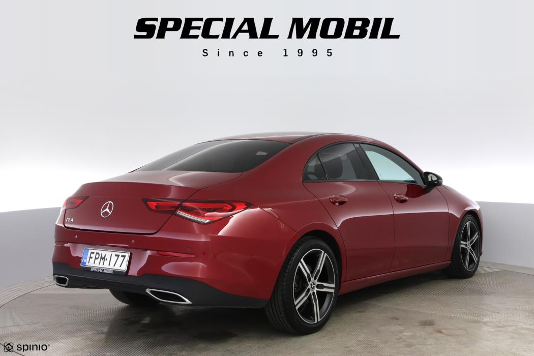 Mercedes-Benz CLA 2020