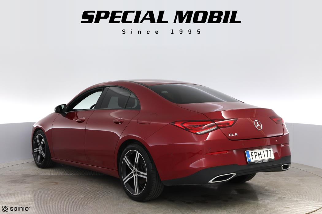 Mercedes-Benz CLA 2020
