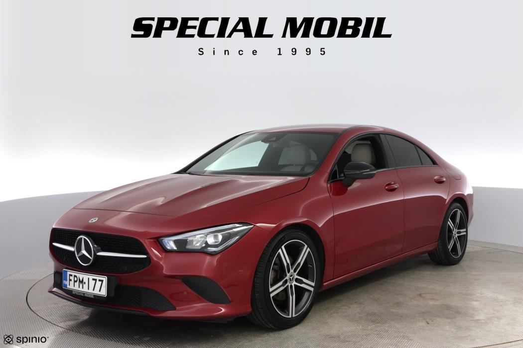 Mercedes-Benz CLA 2020