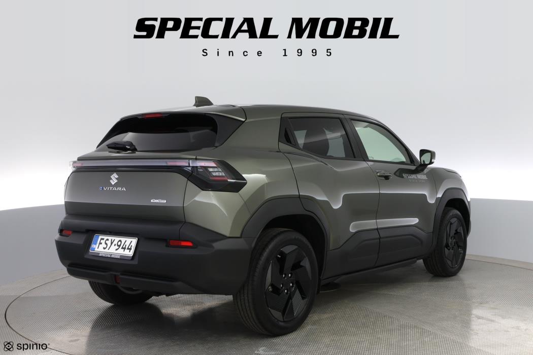 Suzuki e VITARA 2026