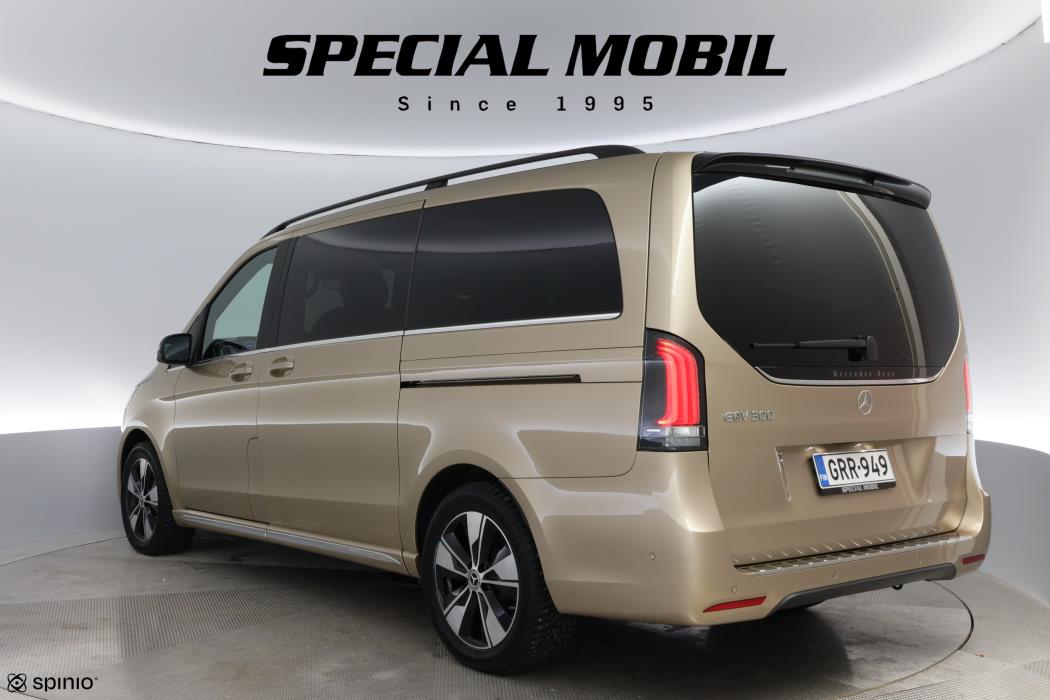 Mercedes-Benz EQV 2025