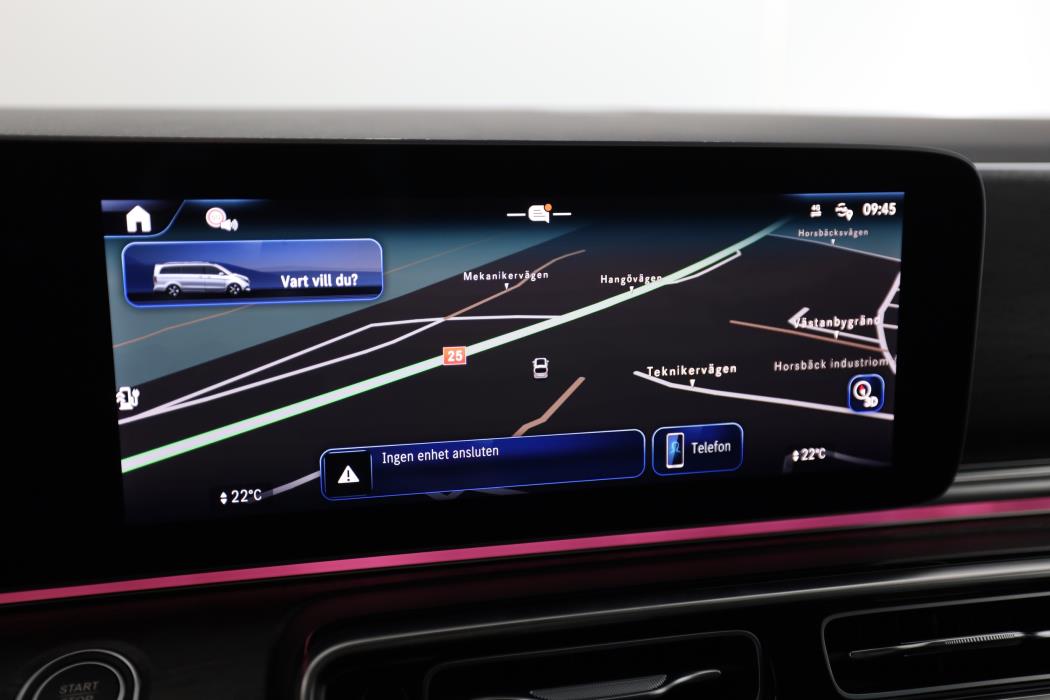 Mercedes-Benz EQV 2025