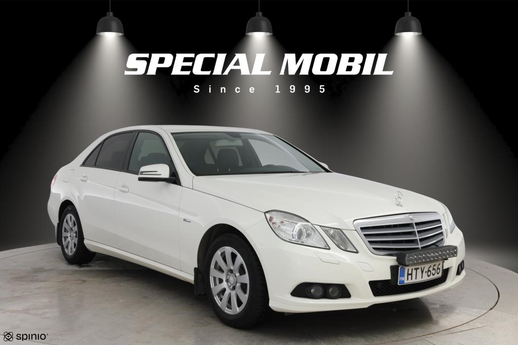 Mercedes-Benz E 2010