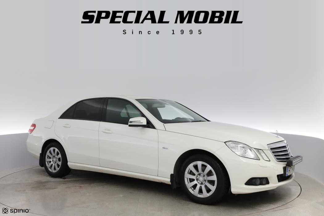 Mercedes-Benz E 2010