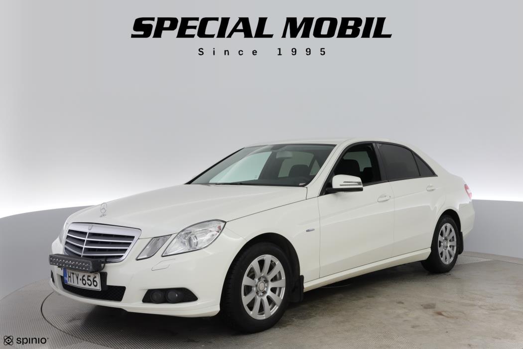 Mercedes-Benz E 2010