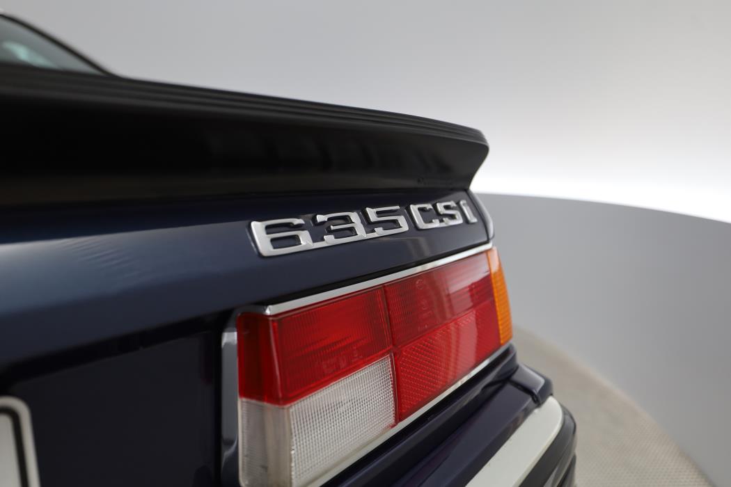 BMW 635 1988