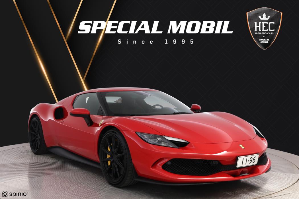Ferrari 296 GTB 2023