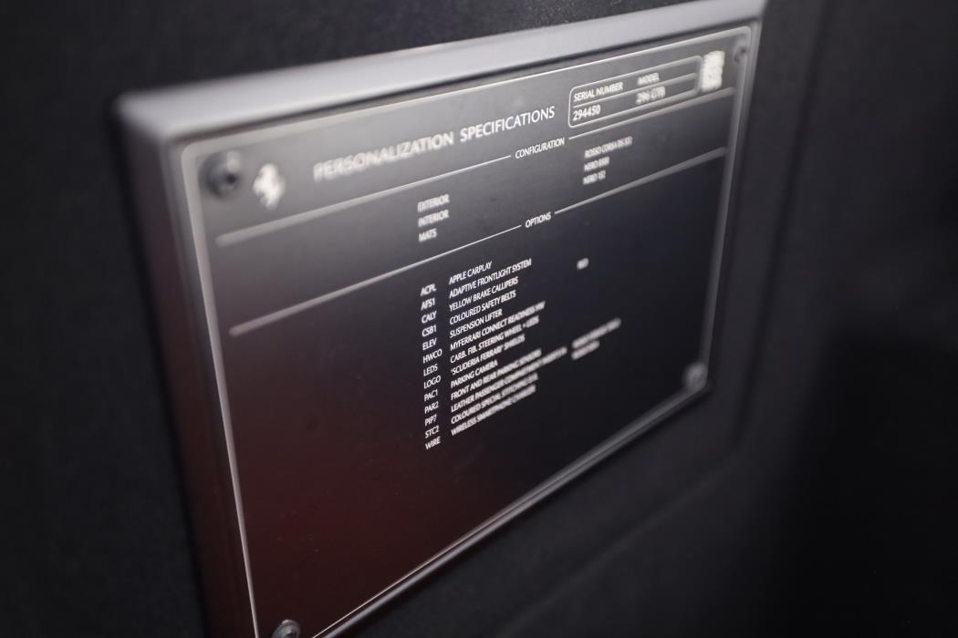 Ferrari 296 GTB 2023