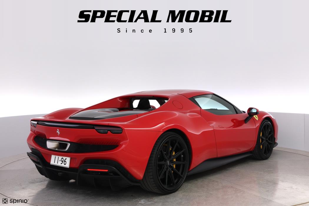 Ferrari 296 GTB 2023