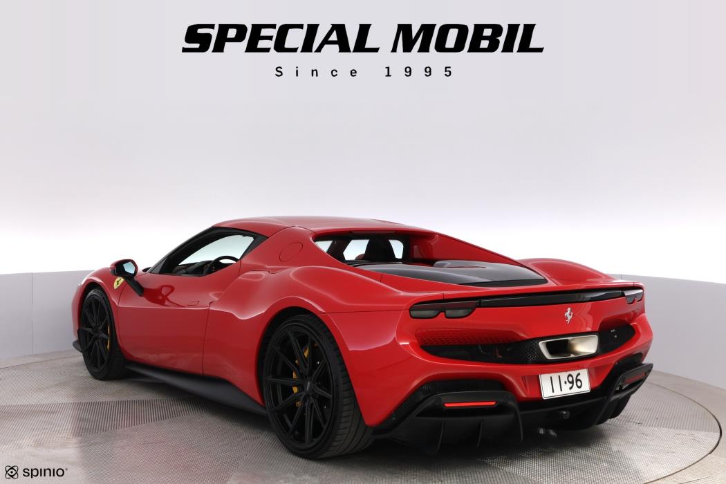 Ferrari 296 GTB 2023